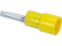 Stiftkabelschuhe gelb 4.0-6.0mm² Stift Ø2.7mm, Länge 27.0mmindv. Durchmesser Ø6.8mm - (100 Stk.) von CSDK-SL