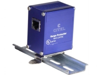 Transientenschutz für CAT5-E, Ethernet, RJ45-Steckeranschluss, DIN-Schienenmontage von CSDK-SL