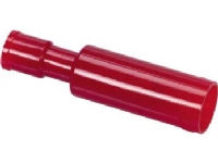 Verlängerungshülse rot 0,50-1,5 mm² Stiftlochdurchmesser Ø4,0 mm Lochdurchmesser 3,6 mm, Länge 24,0 mm - (100 Stück) von CSDK-SL