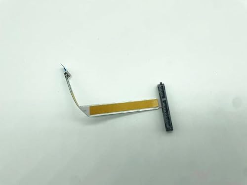 CSEZWASM HDD-Kabel für Lenovo Thinkpad L15, E15, L14, E14, SATA-Festplatte, HDD, SSD-Stecker, Flexkabel, NBX0001QC00, NBX0001QC1 CSEZWASM HDD-Kabel für Lenovo Thinkpad L15, E15, L14, E14, SATA-Festplatte, HDD, SSD-Stecker, Flexkabel, NBX0001QC00, NBX0001QC1 von CSEZWASM