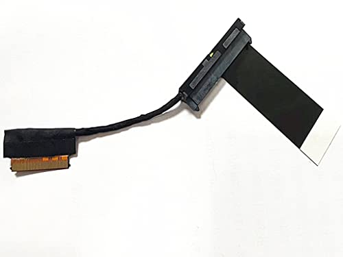 CSEZWASM SSD SATA 2,5 Zoll Festplatte Kabel Connector HDD Caddy Bracket für Lenovo ThinkPad T570 T580 P51S P52s 450.0AB04.0001 01ER034 HDD Kabel von CSEZWASM