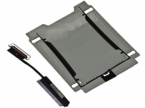CSEZWASM SSD SATA Festplatten-Kabel mit HDD Caddy Bracket Tray DC02C009L00 für Lenovo Thinkpad T470 T480 T470P A475 A485 00UR495 von CSEZWASM