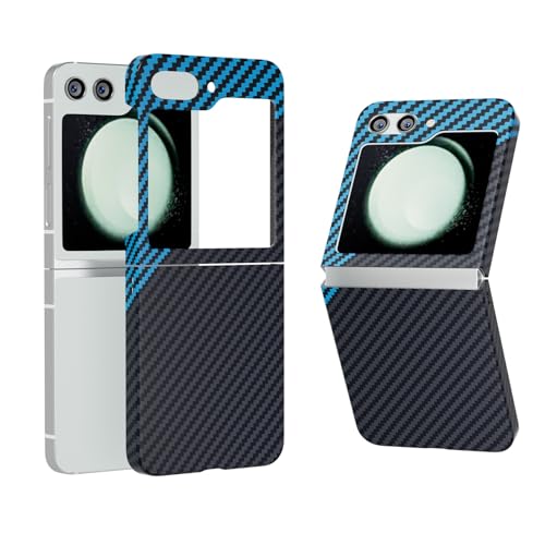 Handy-Klapphülle ultradünn, leicht, kompatibel mit Galaxy Z Flip 5 5G, luxuriöse Karbonfaser-Hybrid-Hülle, Rundumschutz, stoßfest, kompatibel mit Galaxy Z Flip 5 5G Pho Handy-Klapphülle ultradünn, leicht, kompatibel mit Galaxy Z Flip 5 5G, luxuriöse Karbonfaser-Hybrid-Hülle, Rundumschutz, stoßfest, kompatibel mit Galaxy Z Flip 5 5G Pho von CSHNB
