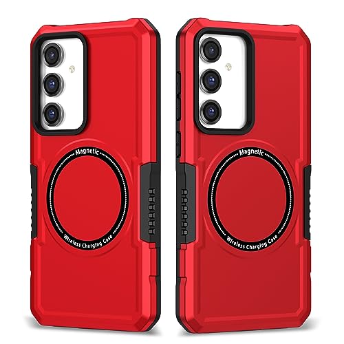 Handyhülle, kompatibel mit Galaxy S23 FE Hülle, kompatibel mit ultradünnem Schutz, stoßfest, Militärqualität, magnetische Schutzhülle, kompatibel mit Galaxy S23 FE Handyhülle, kompatibel mit Galaxy S23 FE Hülle, kompatibel mit ultradünnem Schutz, stoßfest, Militärqualität, magnetische Schutzhülle, kompatibel mit Galaxy S23 FE von CSHNB