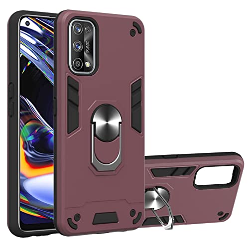 Handyhülle Für Oppo Realme 7. Hülle pro Oppo Realme 7. Pro Protector Case. Durable Protective (Wine red) von CSHNB