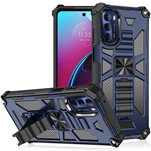 Handyhülle Kompatibel mit Motorola Moto G Stylus 2022 4G Hülle, Hart PC Handyhülle Schwere Stoßfest Schutz, Militärische Qualität Ständer Auto Mount Drop Geprüfte Stoßfeste Abdeckung Handyhülle Kompatibel mit Motorola Moto G Stylus 2022 4G Hülle, Hart PC Handyhülle Schwere Stoßfest Schutz, Militärische Qualität Ständer Auto Mount Drop Geprüfte Stoßfeste Abdeckung von CSHNB