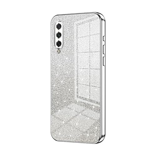 Handyhülle Kompatibel mit Xiaomi CC9E / A3 Hülle Schutzhülle Hybrid Galvanik Glitzer Transparent Dünn Transparent Kratzfest Stoßdämpfung Handyhülle Case Handyhülle Kompatibel mit Xiaomi CC9E / A3 Hülle Schutzhülle Hybrid Galvanik Glitzer Transparent Dünn Transparent Kratzfest Stoßdämpfung Handyhülle Case von CSHNB