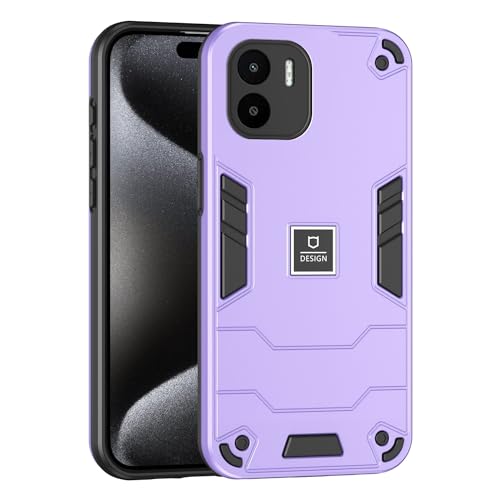 Handyhülle kompatibel mit Redmi A1/Redmi A2, Rundumschutz, Militärqualität, Fallschutz, TPU-Gummi und harter PC, matte strukturierte Hülle, langlebiger Schutz Handyhülle kompatibel mit Redmi A1/Redmi A2, Rundumschutz, Militärqualität, Fallschutz, TPU-Gummi und harter PC, matte strukturierte Hülle, langlebiger Schutz von CSHNB