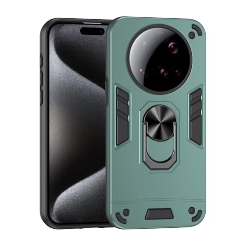 Handyhülle kompatibel mit Xiaomi 15 Ultra, mit Ständer, stoßfest, militärischer Schutz, robuste Schutzhülle, Polycarbonat, matt, strukturiert, robust, langlebig, Schutz ( Handyhülle kompatibel mit Xiaomi 15 Ultra, mit Ständer, stoßfest, militärischer Schutz, robuste Schutzhülle, Polycarbonat, matt, strukturiert, robust, langlebig, Schutz ( von CSHNB