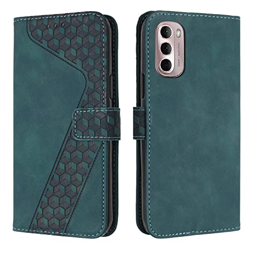 Klapphülle fürs Handy Brieftaschen-Hülle Compatible with Motorola Moto G62 5G, Vintage PU-Leder-Telefonhülle, magnetische Flip-Folio-Lederhülle, Kreditkartenhalter, Ständer, stoßfeste Hülle Handyschut Klapphülle fürs Handy Brieftaschen-Hülle Compatible with Motorola Moto G62 5G, Vintage PU-Leder-Telefonhülle, magnetische Flip-Folio-Lederhülle, Kreditkartenhalter, Ständer, stoßfeste Hülle Handyschut von CSHNB