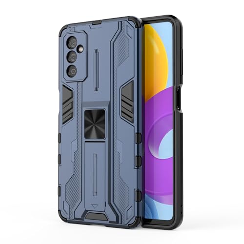 Magnetische Handyhülle, kompatibel mit Samsung Galaxy M52 5G, mit eingebautem, unsichtbarem Ständer, stoßfest, schlanke Passform, nahtloser Ständer, rutschfeste und sturzsichere Schutzhülle Magnetische Handyhülle, kompatibel mit Samsung Galaxy M52 5G, mit eingebautem, unsichtbarem Ständer, stoßfest, schlanke Passform, nahtloser Ständer, rutschfeste und sturzsichere Schutzhülle von CSHNB