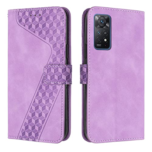 Schutzhülle für Mobiltelefon, Brieftasche, kompatibel mit Xiaomi Redmi Note 11 Pro 4G/Note 11 Pro 5G/Note 11 Pro Plus, Schutzhülle aus PU-Leder, Vintage, Magnetverschluss, Lederetui Schutzhülle für Mobiltelefon, Brieftasche, kompatibel mit Xiaomi Redmi Note 11 Pro 4G/Note 11 Pro 5G/Note 11 Pro Plus, Schutzhülle aus PU-Leder, Vintage, Magnetverschluss, Lederetui von CSHNB