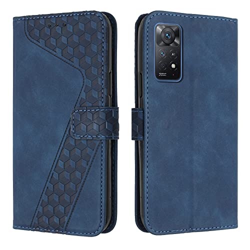 Schutzhülle für Mobiltelefon, Brieftasche, kompatibel mit Xiaomi Redmi Note 11 Pro 4G/Note 11 Pro 5G/Note 11 Pro Plus, Schutzhülle aus PU-Leder, Vintage, Magnetverschluss, Lederetui Schutzhülle für Mobiltelefon, Brieftasche, kompatibel mit Xiaomi Redmi Note 11 Pro 4G/Note 11 Pro 5G/Note 11 Pro Plus, Schutzhülle aus PU-Leder, Vintage, Magnetverschluss, Lederetui von CSHNB