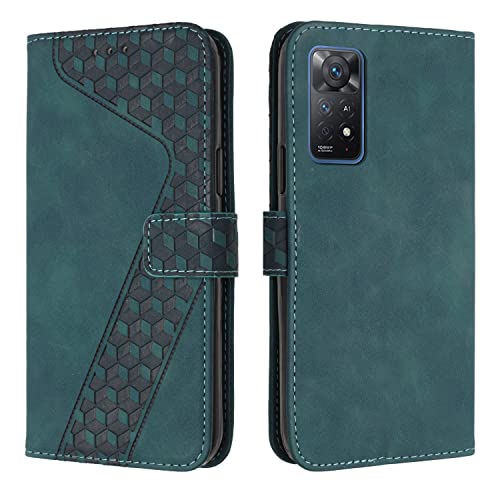Schutzhülle für Mobiltelefon, Brieftasche, kompatibel mit Xiaomi Redmi Note 11 Pro 4G/Note 11 Pro 5G/Note 11 Pro Plus, Schutzhülle aus PU-Leder, Vintage, Magnetverschluss, Lederetui Schutzhülle für Mobiltelefon, Brieftasche, kompatibel mit Xiaomi Redmi Note 11 Pro 4G/Note 11 Pro 5G/Note 11 Pro Plus, Schutzhülle aus PU-Leder, Vintage, Magnetverschluss, Lederetui von CSHNB