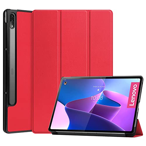 Schutzhülle für Tablet PC, kompatibel mit Lenovo Tab P12 Pro 12,6 Zoll TB-Q706F Schutzhülle kompatibel mit dreifachem Smart-Tablet, harte PC-Rückseite, dünne Schutzhülle mit mehreren Schutzhülle für Tablet PC, kompatibel mit Lenovo Tab P12 Pro 12,6 Zoll TB-Q706F Schutzhülle kompatibel mit dreifachem Smart-Tablet, harte PC-Rückseite, dünne Schutzhülle mit mehreren von CSHNB