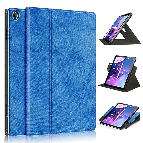 Tablet PC Hülle Kompatibel mit Tab M10 3. Generation 10,1 Zoll TB328FU/TB328XU 2022, stoßfeste Smart-Tablet-Hülle, 360°-Multi-Betrachtungswinkel, Ständer, Folio, Hart-PC-Rückschale mit automatischem W Tablet PC Hülle Kompatibel mit Tab M10 3. Generation 10,1 Zoll TB328FU/TB328XU 2022, stoßfeste Smart-Tablet-Hülle, 360°-Multi-Betrachtungswinkel, Ständer, Folio, Hart-PC-Rückschale mit automatischem W von CSHNB