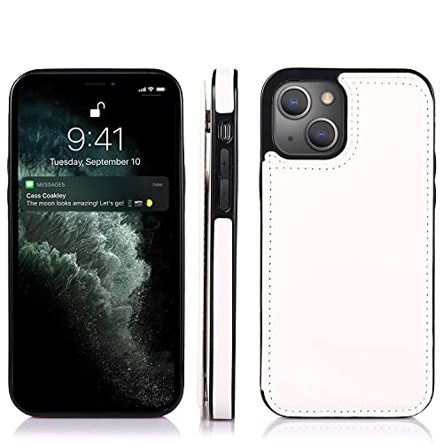 Schutzhülle für Telefon, kompatibel mit iPhone 13 Mini Telefon, Kartenhalter, PU-Leder, Kartengehäuse aus Leder, doppelter Magnetverschluss und stoßfester Deckel, kompatibel mit i Schutzhülle für Telefon, kompatibel mit iPhone 13 Mini Telefon, Kartenhalter, PU-Leder, Kartengehäuse aus Leder, doppelter Magnetverschluss und stoßfester Deckel, kompatibel mit i von CSHNB