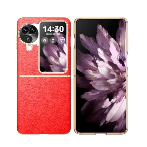 Schutzhülle kompatibel mit OPPO Find N3 Flip, ultradünn, stoßfest, harte Rückseite, schlanke Klapphülle, Anti-Drop-Hülle, kompatibel mit Find N3 Flip Durabl Schutzhülle kompatibel mit OPPO Find N3 Flip, ultradünn, stoßfest, harte Rückseite, schlanke Klapphülle, Anti-Drop-Hülle, kompatibel mit Find N3 Flip Durabl von CSHNB