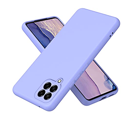 Silikonhülle, kompatibel mit Samsung Galaxy A22 4G/M32/F22, ultradünn, stoßfest, Flüssigsilikon-Schutzhülle mit weichem, kratzfestem Mikrofaserfutter, Schutzhülle Silikonhülle, kompatibel mit Samsung Galaxy A22 4G/M32/F22, ultradünn, stoßfest, Flüssigsilikon-Schutzhülle mit weichem, kratzfestem Mikrofaserfutter, Schutzhülle von CSHNB