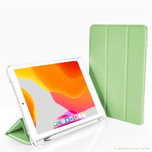Tablet-PC-Hülle, kompatibel mit Xiaomi Pad 5 Pro 12.4/Mi Pad 5 Pro 12.4, Hülle mit Stifthalter, Smart-Cover, Schutzhülle, stoßfeste Abdeckung mit transparenter TPU-Rückseite, Hellgrün Tablet-PC-Hülle, kompatibel mit Xiaomi Pad 5 Pro 12.4/Mi Pad 5 Pro 12.4, Hülle mit Stifthalter, Smart-Cover, Schutzhülle, stoßfeste Abdeckung mit transparenter TPU-Rückseite, Hellgrün von CSHNB