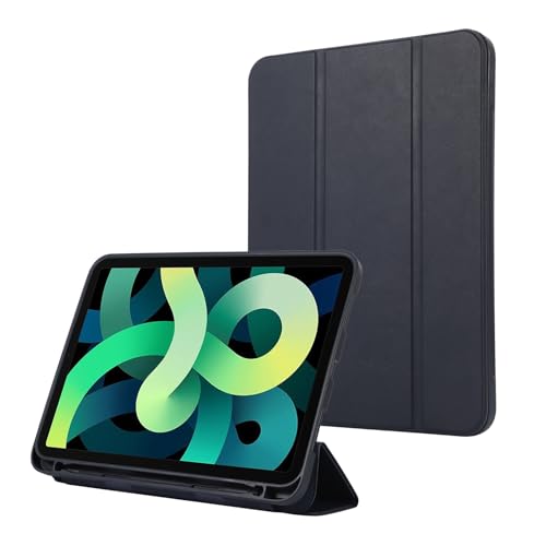 Tablet-PC-Hülle, kompatibel mit iPad (A16) 10. Generation 10,9 Zoll 2022 Hülle mit Stifthalter, dreifach faltbarer Ständer, Smart Cover mit weicher TPU-Rückseite, automatischer Schlaf-/Wach-Schutz von CSHNB