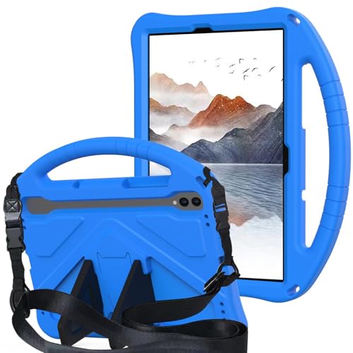 Tablet PC Hülle Hülle kompatibel mit Samsung Galaxy Tab S10 FE 11-Zoll-Tablet SM-X520 SM-X526B, stoßfeste Tablet-Abdeckung, leichte EVA-Tablet-Abdeckung mit verstellbarem Riemen, Schutzhülle Compatibl Tablet PC Hülle Hülle kompatibel mit Samsung Galaxy Tab S10 FE 11-Zoll-Tablet SM-X520 SM-X526B, stoßfeste Tablet-Abdeckung, leichte EVA-Tablet-Abdeckung mit verstellbarem Riemen, Schutzhülle Compatibl von CSHNB