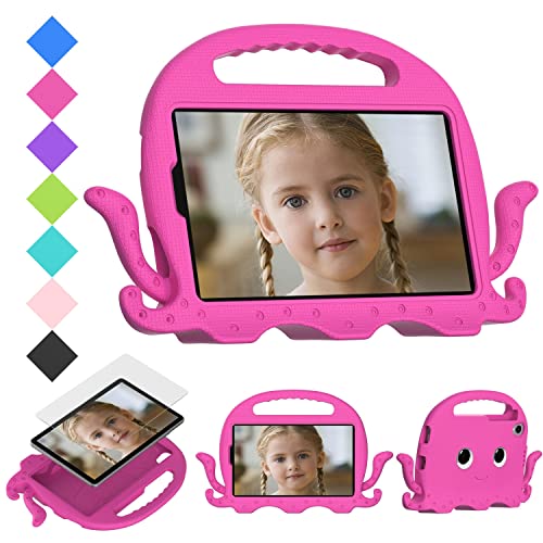 Tablet-Schutzhülle für Kinder, kompatibel mit Lenovo Smart Tab M8 HD 8 Zoll TB-8505F/8505X/8705F, mit Griff, Stoßstange, schützende, kindersichere Tablet-Hülle, EVA, stoßfest, leicht, sturzsicher Tablet-Schutzhülle für Kinder, kompatibel mit Lenovo Smart Tab M8 HD 8 Zoll TB-8505F/8505X/8705F, mit Griff, Stoßstange, schützende, kindersichere Tablet-Hülle, EVA, stoßfest, leicht, sturzsicher von CSHNB