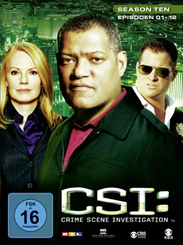 CSI - Season 10 / Box-Set 1 [3 DVDs] von CSI: LAS VEGAS SEASON 10.1