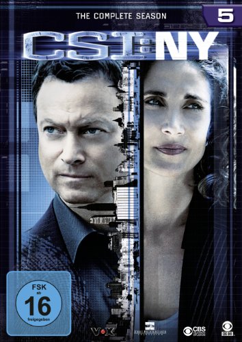 CSI: NY - Season 5 [6 DVDs] von LEONINE