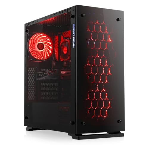 Basic Gaming PC mit Windows 11 Home | AMD Ryzen 5 5500 6x3.6GHz | RTX 3050 | 4000GB M.2 NVMe | 16GB DDR4 RAM | WLAN | Computer für Zocker, Gamer Desktop Rechner zum Spielen | A12226 Basic Gaming PC mit Windows 11 Home | AMD Ryzen 5 5500 6x3.6GHz | RTX 3050 | 4000GB M.2 NVMe | 16GB DDR4 RAM | WLAN | Computer für Zocker, Gamer Desktop Rechner zum Spielen | A12226 von CSL-Computer