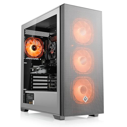 Basic Gaming PC mit Windows 11 Home | AMD Ryzen 5 5500 6x3.6GHz | RTX 5070 | 1000GB M.2 NVMe | 64GB DDR4 RAM | WLAN | Computer für Zocker, Gamer Desktop Rechner zum Spielen | A12064 Basic Gaming PC mit Windows 11 Home | AMD Ryzen 5 5500 6x3.6GHz | RTX 5070 | 1000GB M.2 NVMe | 64GB DDR4 RAM | WLAN | Computer für Zocker, Gamer Desktop Rechner zum Spielen | A12064 von CSL-Computer