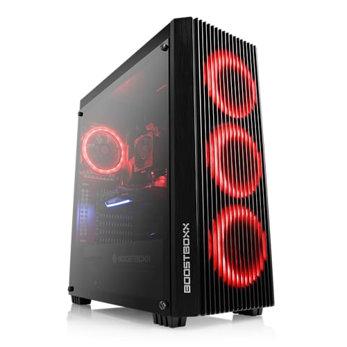 Basic Gaming PC mit Windows 11 Pro | AMD Ryzen 5 5500 6x3.6GHz | RTX 5070 | 1000GB M.2 NVMe | 16GB DDR4 RAM | WLAN | Computer für Zocker, Gamer Desktop Rechner zum Spielen | A12517 Basic Gaming PC mit Windows 11 Pro | AMD Ryzen 5 5500 6x3.6GHz | RTX 5070 | 1000GB M.2 NVMe | 16GB DDR4 RAM | WLAN | Computer für Zocker, Gamer Desktop Rechner zum Spielen | A12517 von CSL-Computer