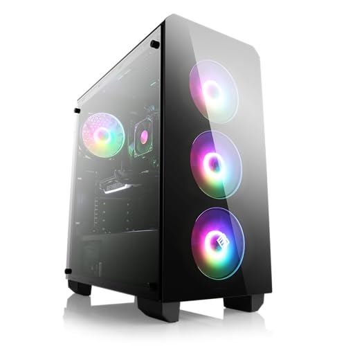 Basic Gaming PC mit Windows 11 Pro | AMD Ryzen 5 5500 6x3.6GHz | RTX 5070 | 2000GB M.2 NVMe | 16GB DDR4 RAM | WLAN | Computer für Zocker, Gamer Desktop Rechner zum Spielen | A12425 Basic Gaming PC mit Windows 11 Pro | AMD Ryzen 5 5500 6x3.6GHz | RTX 5070 | 2000GB M.2 NVMe | 16GB DDR4 RAM | WLAN | Computer für Zocker, Gamer Desktop Rechner zum Spielen | A12425 von CSL-Computer