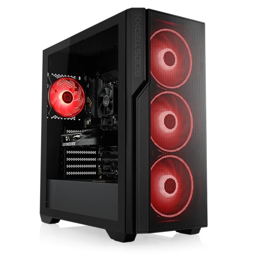 Basic Gaming PC mit Windows 11 Pro | AMD Ryzen 5 5500 6x3.6GHz | RTX 5070 | 2000GB M.2 NVMe | 32GB DDR4 RAM | WLAN | Computer für Zocker, Gamer Desktop Rechner zum Spielen | A12149 Basic Gaming PC mit Windows 11 Pro | AMD Ryzen 5 5500 6x3.6GHz | RTX 5070 | 2000GB M.2 NVMe | 32GB DDR4 RAM | WLAN | Computer für Zocker, Gamer Desktop Rechner zum Spielen | A12149 von CSL-Computer