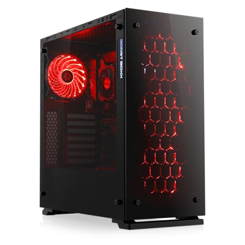 Basic Gaming PC mit Windows 11 Pro | AMD Ryzen 5 5500 6x3.6GHz | RTX 5070 | 2000GB M.2 NVMe | 64GB DDR4 RAM | WLAN | Computer für Zocker, Gamer Desktop Rechner zum Spielen | A12273 Basic Gaming PC mit Windows 11 Pro | AMD Ryzen 5 5500 6x3.6GHz | RTX 5070 | 2000GB M.2 NVMe | 64GB DDR4 RAM | WLAN | Computer für Zocker, Gamer Desktop Rechner zum Spielen | A12273 von CSL-Computer