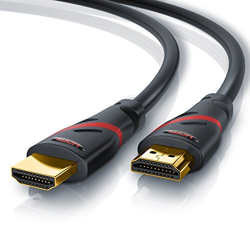 CSL - 4k HDMI Kabel 2.0-7,5m - Ultra HD 4k @ 60Hz - High Speed with Ethernet - Ultra HD Full HD - 3D ARC CEC HDCP HDR - 18 Gbit s - TV Blu-ray PS5 Xbox Series X Switch - schwarz - 7,5 Meter CSL - 4k HDMI Kabel 2.0-7,5m - Ultra HD 4k @ 60Hz - High Speed with Ethernet - Ultra HD Full HD - 3D ARC CEC HDCP HDR - 18 Gbit s - TV Blu-ray PS5 Xbox Series X Switch - schwarz - 7,5 Meter von CSL-Computer