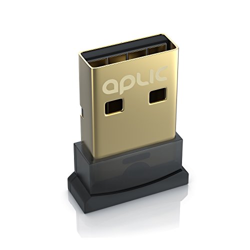 CSL - Bluetooth 4.0 USB Adapter - V4.0 verbesserte Energieeffizienz - Bluetooth Class 4.0 Technologie - Plug and Play - Neues Modell - Windows 11 10 8.1 8 7 Vista XP 32-Bit und 64-Bit von CSL-Computer