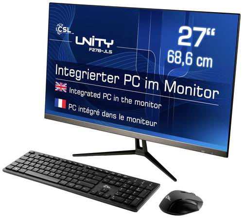 CSL Computer All-in-One PC Unity F27B-JLS 68.6cm (27 Zoll) Full HD Intel® Celeron® N5100 8GB RAM 5 von CSL Computer