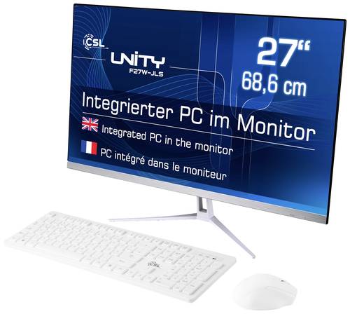 CSL Computer All-in-One PC Unity F27W-JLS 68.6cm (27 Zoll) Full HD Intel® Pentium® N6000 16GB RAM von CSL Computer