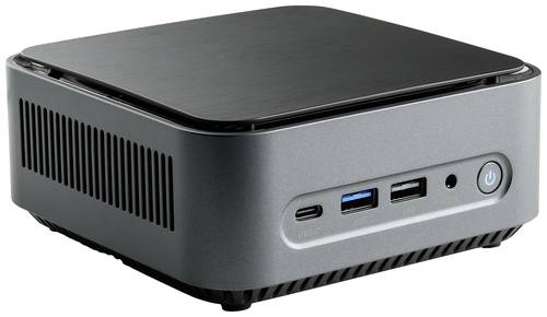 CSL Computer Mini PC Narrow Box Premium () Intel® N-Reihe N200 16GB RAM 1TB SSD Intel UHD Graphics von CSL Computer