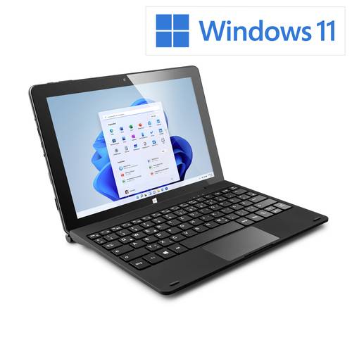 CSL Computer Panther Tab HD WiFi 128GB Schwarz Windows®-Tablet / 2-in-1 25.7cm (10.1 Zoll) 1.1GHz I von CSL Computer