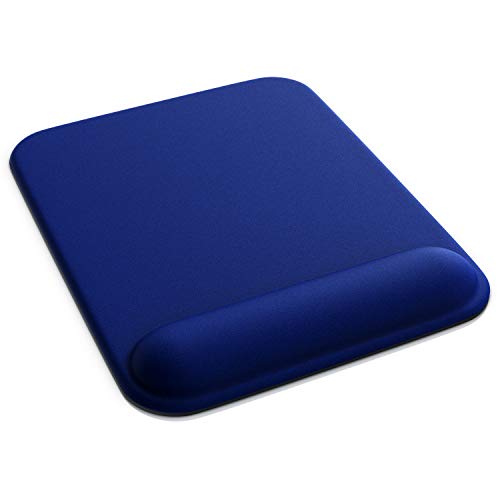 CSL - Mauspad mit Gelkissen - Titanwolf Gaming Handgelenkauflage - Mousepad - Gel Handballenauflage Handauflage Gelpolster ergonomisch - wasserabweisend und abwaschbar von CSL-Computer