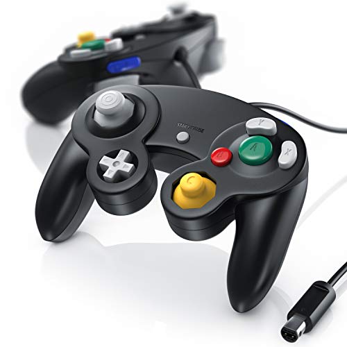 CSL - Nintendo Wii U Wii GameCube Gamepad Controller - Vibrationseffekt - 2er Set von CSL-Computer