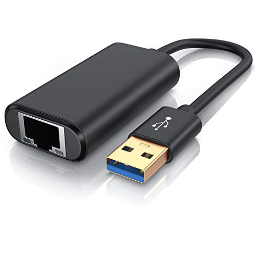 CSL - USB 3.0 Netzwerkadapter für Nintendo Switch - RJ45 Fast Ethernet Adapter - High Speed Netzwerkverbindung 10 100 1000Mbit - kompatibel mit Windows und Mac OS X - Fast Ethernet von CSL-Computer