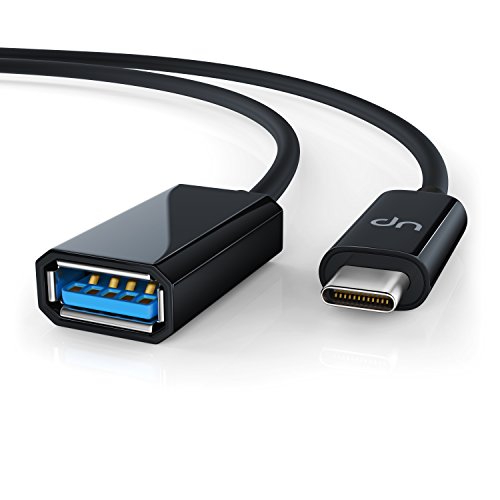 CSL - USB C zu USB 3.0 A Adapter - USB Ladekabel Datenkabel Typ C 3.1 GEN 1 - USB Typ-C Kompatibel mit Samsung Galaxy S8 S8 MacBook Sony XZ LG V20 G5 G6 HTC 10 Xiaomi 5 von CSL-Computer