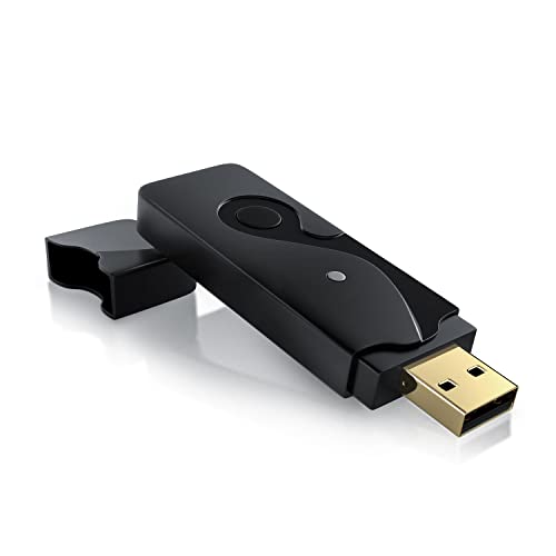 CSL - USB WLAN Stick Adapter DualBand, 2,4GHz & 5GHz bis zu 300 Mbit/s, USB 2.0, MU-MIMO, kompatibel mit Windows 7-11, Schwarz CSL - USB WLAN Stick Adapter DualBand, 2,4GHz & 5GHz bis zu 300 Mbit/s, USB 2.0, MU-MIMO, kompatibel mit Windows 7-11, Schwarz von CSL-Computer
