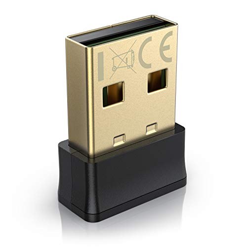 CSL - WLAN USB Adapter – Wireless WiFi LAN Dual Band – vergoldete Kontakte - mit SoftAP Modus - Nano Größe - kompatibel mit Windows 7-11 - schwarz von CSL-Computer