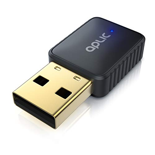 CSL - WLAN USB-Stick Dual Band - Mini Adapter Stick Wireless LAN WiFi Stick Dogle - Hohe Geschwindigkeit - Windows 11 von CSL-Computer