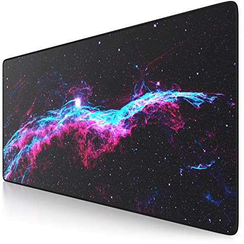 CSL - XXL Speed Gaming Mauspad Titanwolf 900 x 400mm - XXL Mousepad - Tischunterlage Large Size - verbessert Präzision und Geschwindigkeit von CSL-Computer