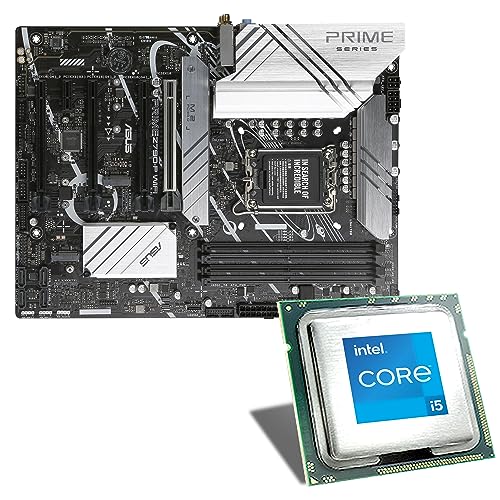 Mainboard Bundle | Intel Core i5-14600K, 6X 3500 MHz, ASUS Prime Z790-P WiFi, 3X M.2 Port, PCIe 5.0 x16, USB 3.2 Gen2 | Tuning Kit | CSL PC Aufrüstkit von CSL-Computer